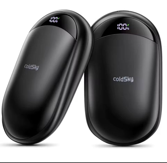 Premium Elektrischer 2-in-1 Handwärmer