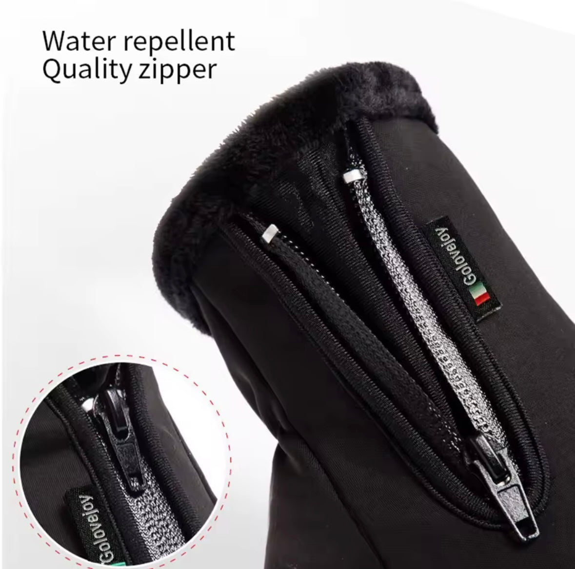 Winter Touchscreen-Handschuhe – Winddicht, Rutschfest & Warm | Ideal für Outdoor & Sport