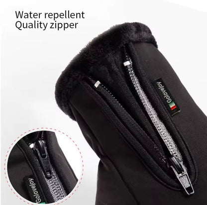 Winter Touchscreen-Handschuhe – Winddicht, Rutschfest & Warm | Ideal für Outdoor & Sport