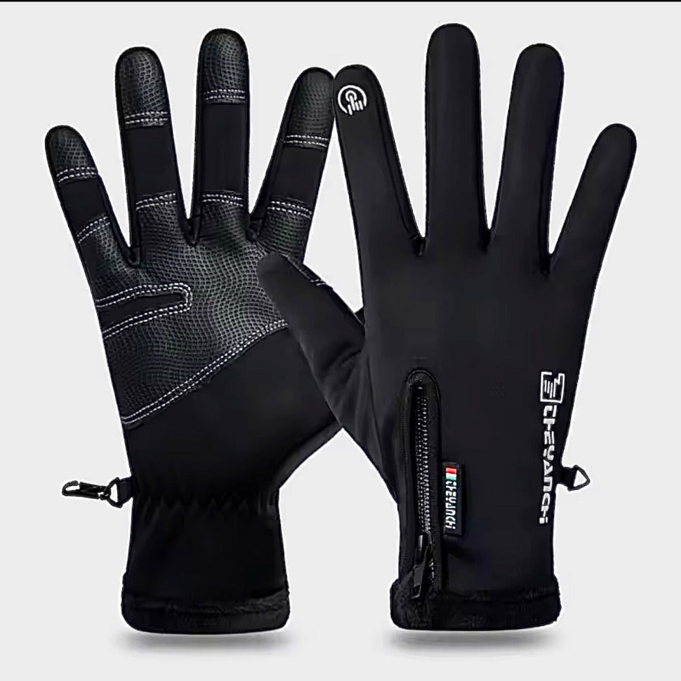 Winter Touchscreen-Handschuhe – Winddicht, Rutschfest & Warm | Ideal für Outdoor & Sport